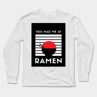 Ramen Long Sleeve T-Shirt